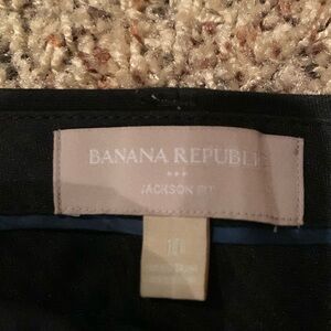 Banana Republic black pants